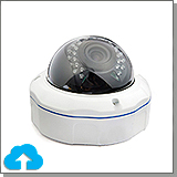 Купольная Wi-Fi IP-камера HDcom-213-ASWV2 с облачным сервисом